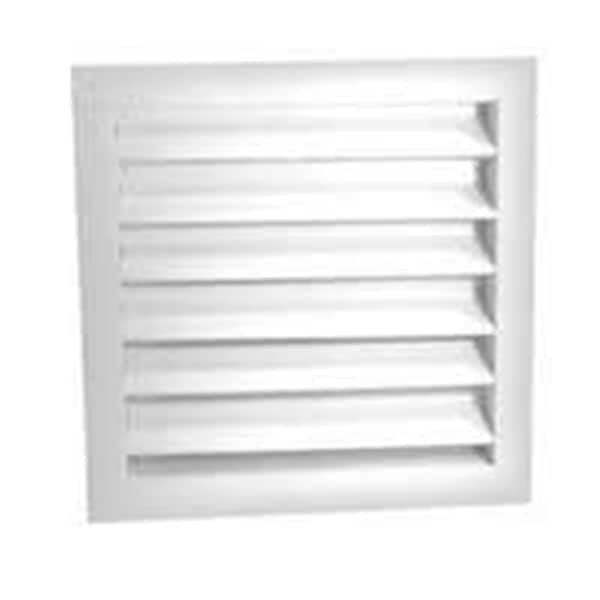 Ll Building Products White Aluminum Dual Louvers- 12 x 12 In. 6247092 - main